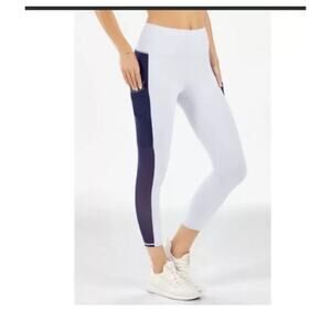 Fabletics Mila Pocket Powerhold Leggings Size Medium